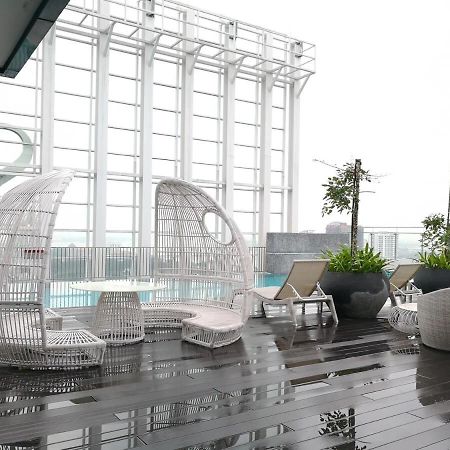 Cozy & High Floor Suite In Suasana Jb 15, Views Johor Bahru Exterior photo