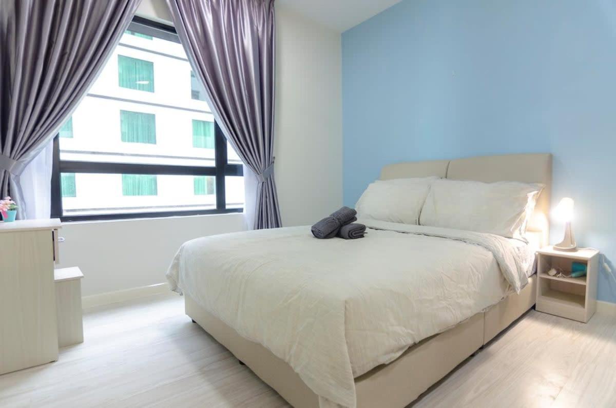 Cozy & High Floor Suite In Suasana Jb 15, Views Johor Bahru Exterior photo