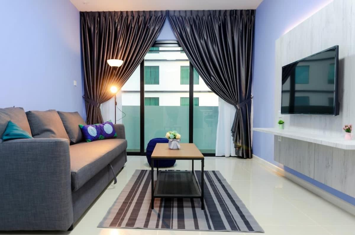 Cozy & High Floor Suite In Suasana Jb 15, Views Johor Bahru Exterior photo