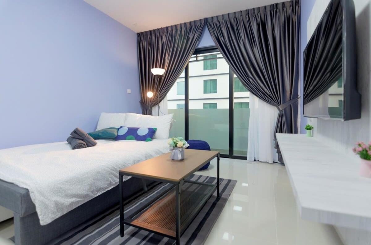 Cozy & High Floor Suite In Suasana Jb 15, Views Johor Bahru Exterior photo