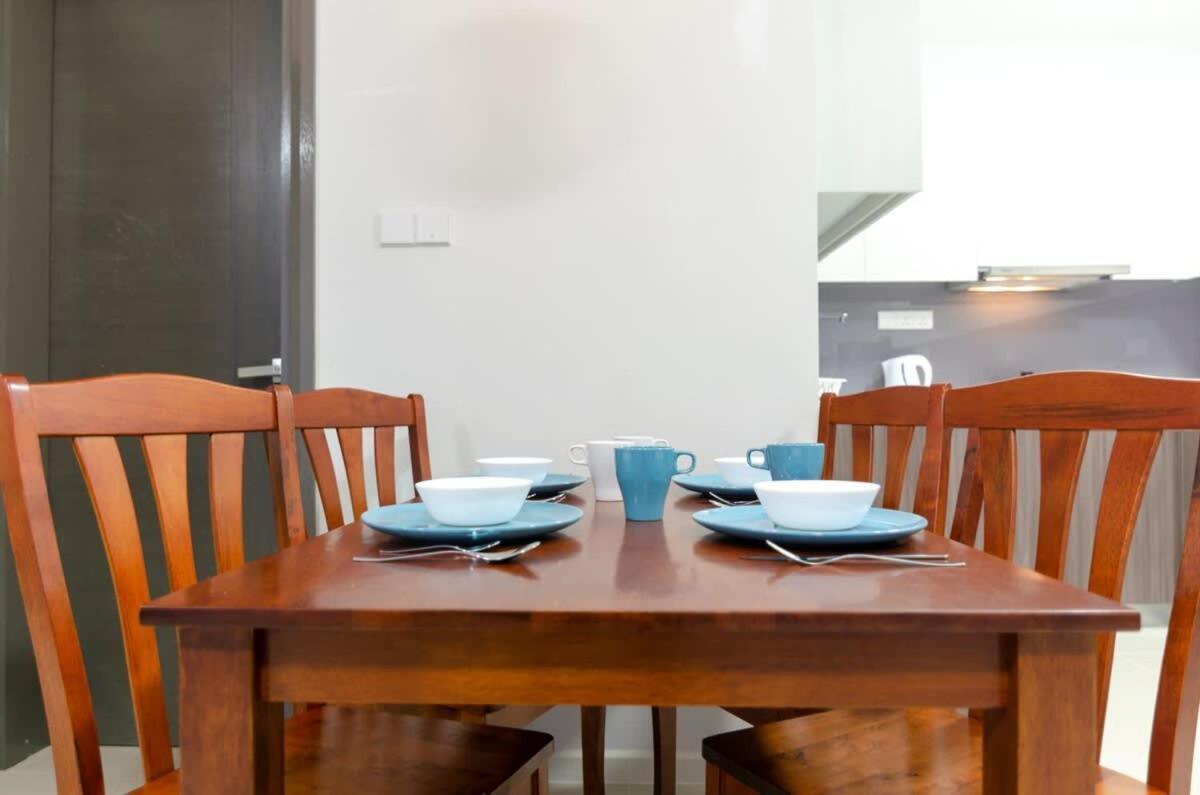 Cozy & High Floor Suite In Suasana Jb 15, Views Johor Bahru Exterior photo