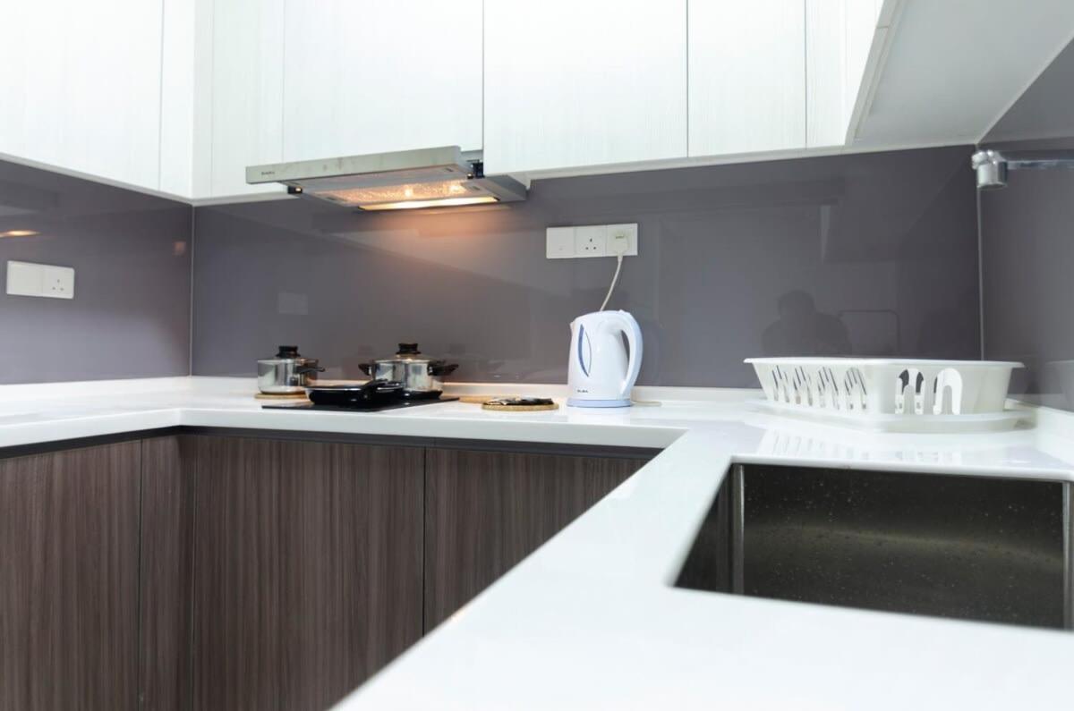 Cozy & High Floor Suite In Suasana Jb 15, Views Johor Bahru Exterior photo