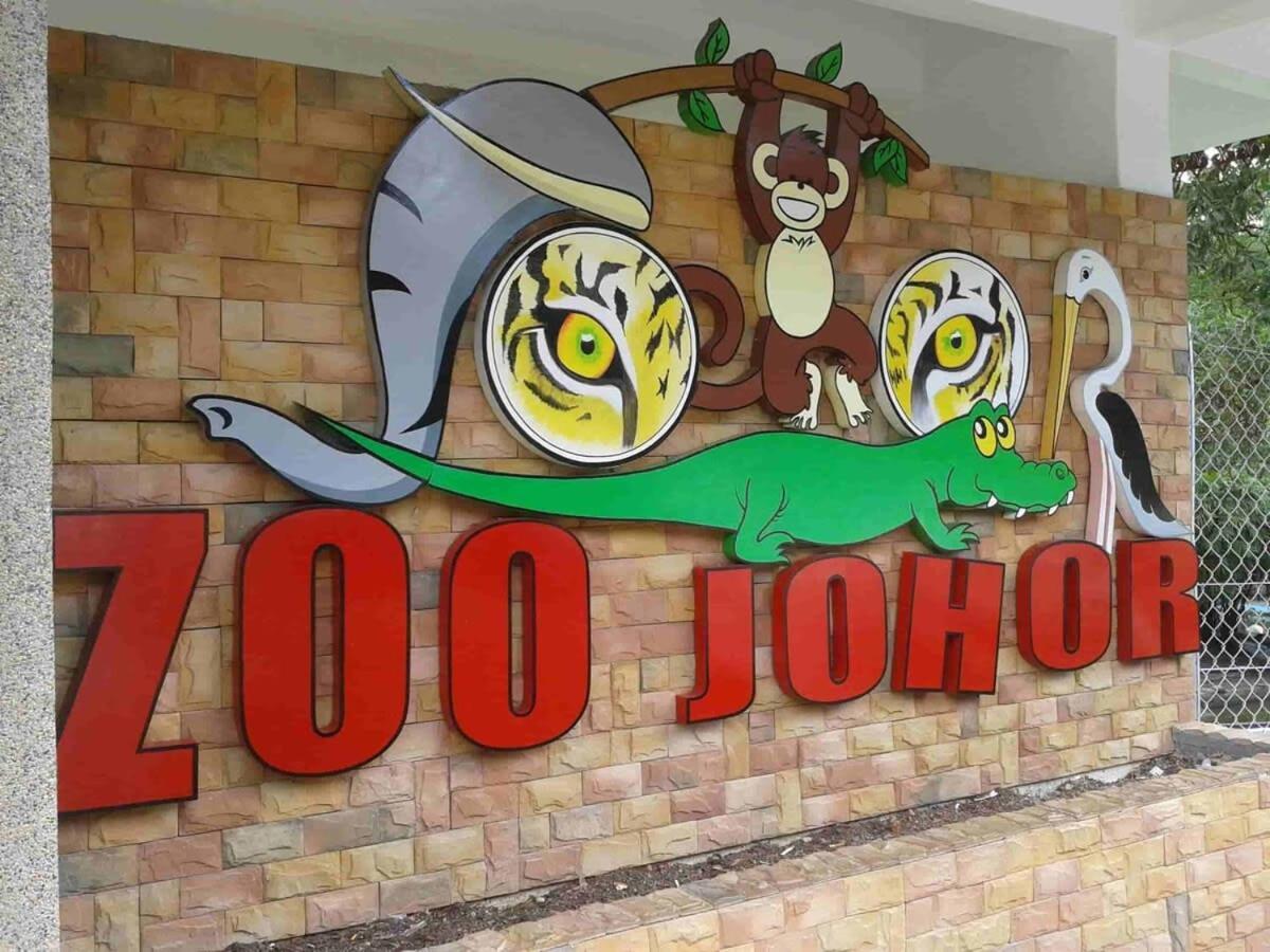 Cozy & High Floor Suite In Suasana Jb 15, Views Johor Bahru Exterior photo